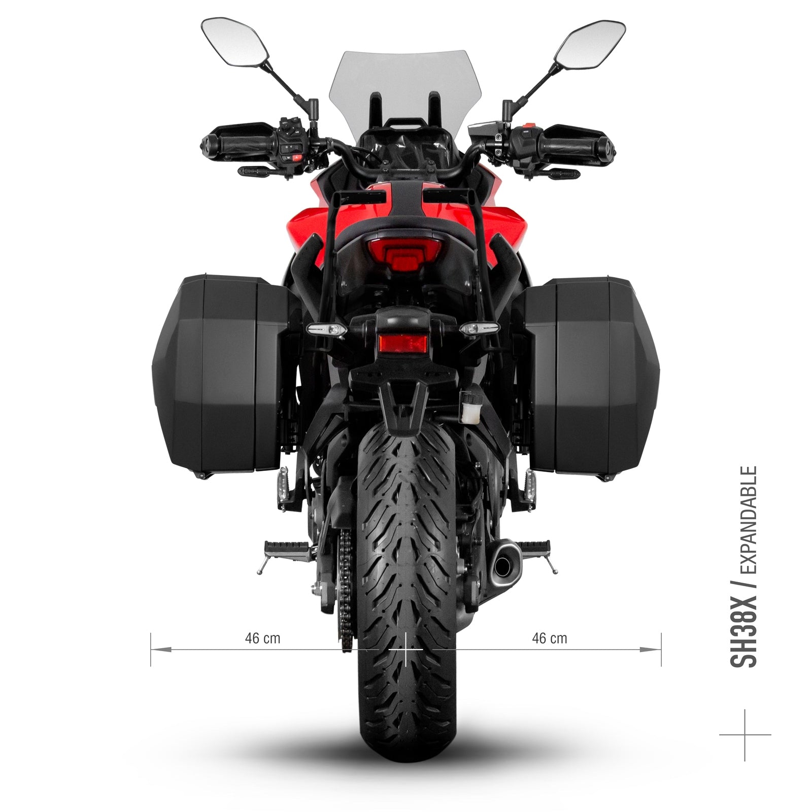 3P System Fixation Latérale Yamaha Tracer 7 - LE PRATIQUE DU MOTARD