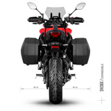 3P System Fixation Latérale Yamaha Tracer 7 - LE PRATIQUE DU MOTARD