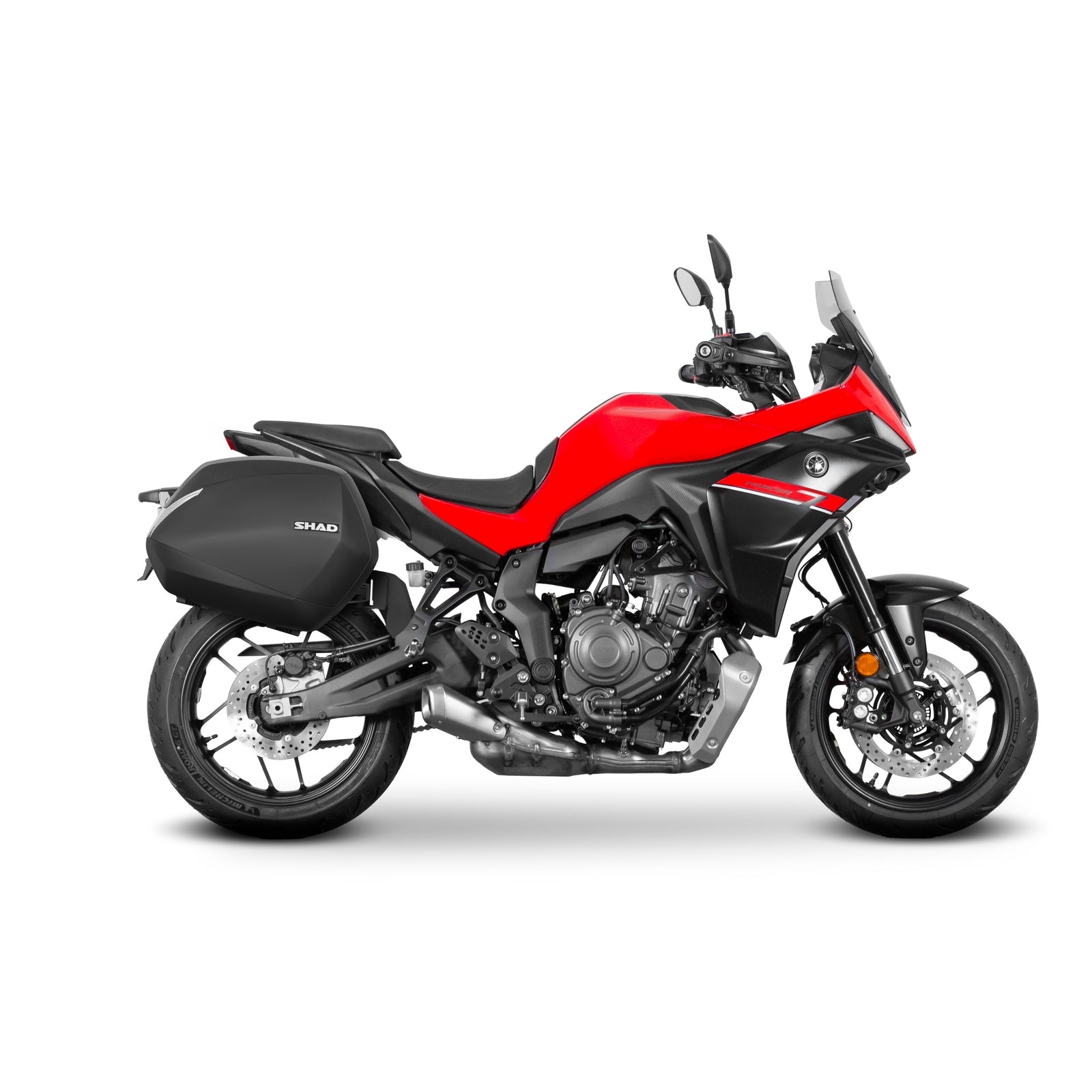 3P System Fixation Latérale Yamaha Tracer 7 - LE PRATIQUE DU MOTARD
