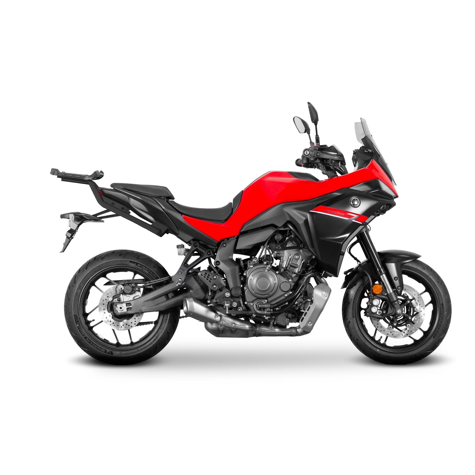 Fixation pour Top Case Yamaha Tracer 7 - LE PRATIQUE DU MOTARD