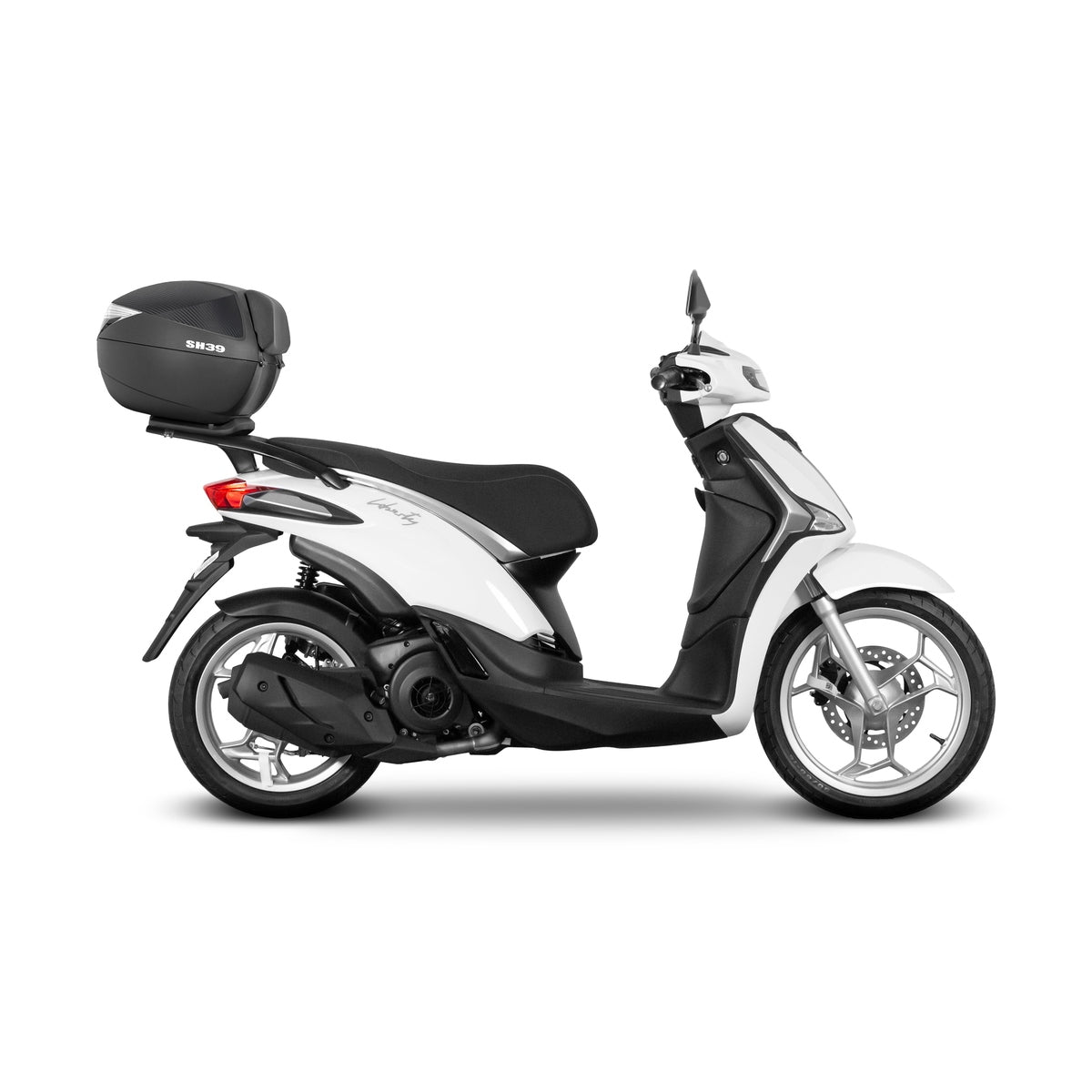 Fixation pour Top Case Piaggio Liberty 50/50S/125/125S/150/150S - LE PRATIQUE DU MOTARD
