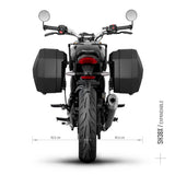 3P System Fixation Latérale Triumph Speed 400 - LE PRATIQUE DU MOTARD