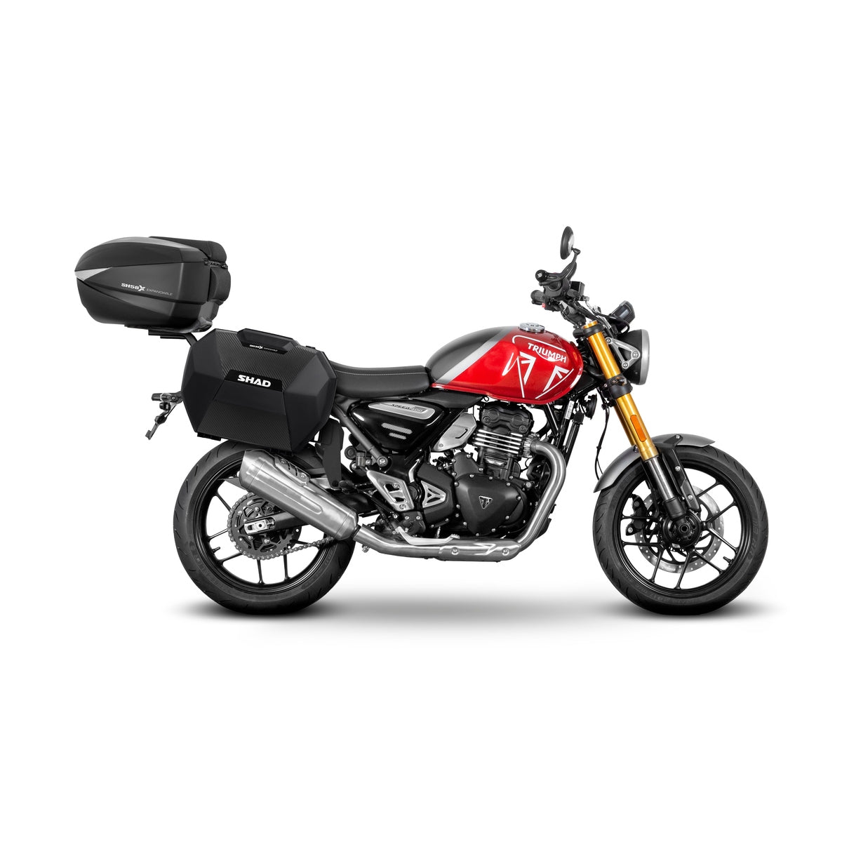 3P System Fixation Latérale Triumph Speed 400 - LE PRATIQUE DU MOTARD