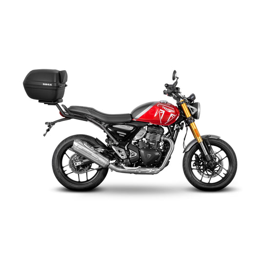 Fixation pour Top Case Triumph Speed 400 - LE PRATIQUE DU MOTARD
