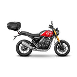 Fixation pour Top Case Triumph Speed 400 - LE PRATIQUE DU MOTARD