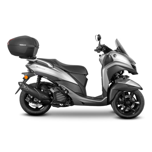 Fixation pour Top Case Yamaha Tricity 125 - LE PRATIQUE DU MOTARD