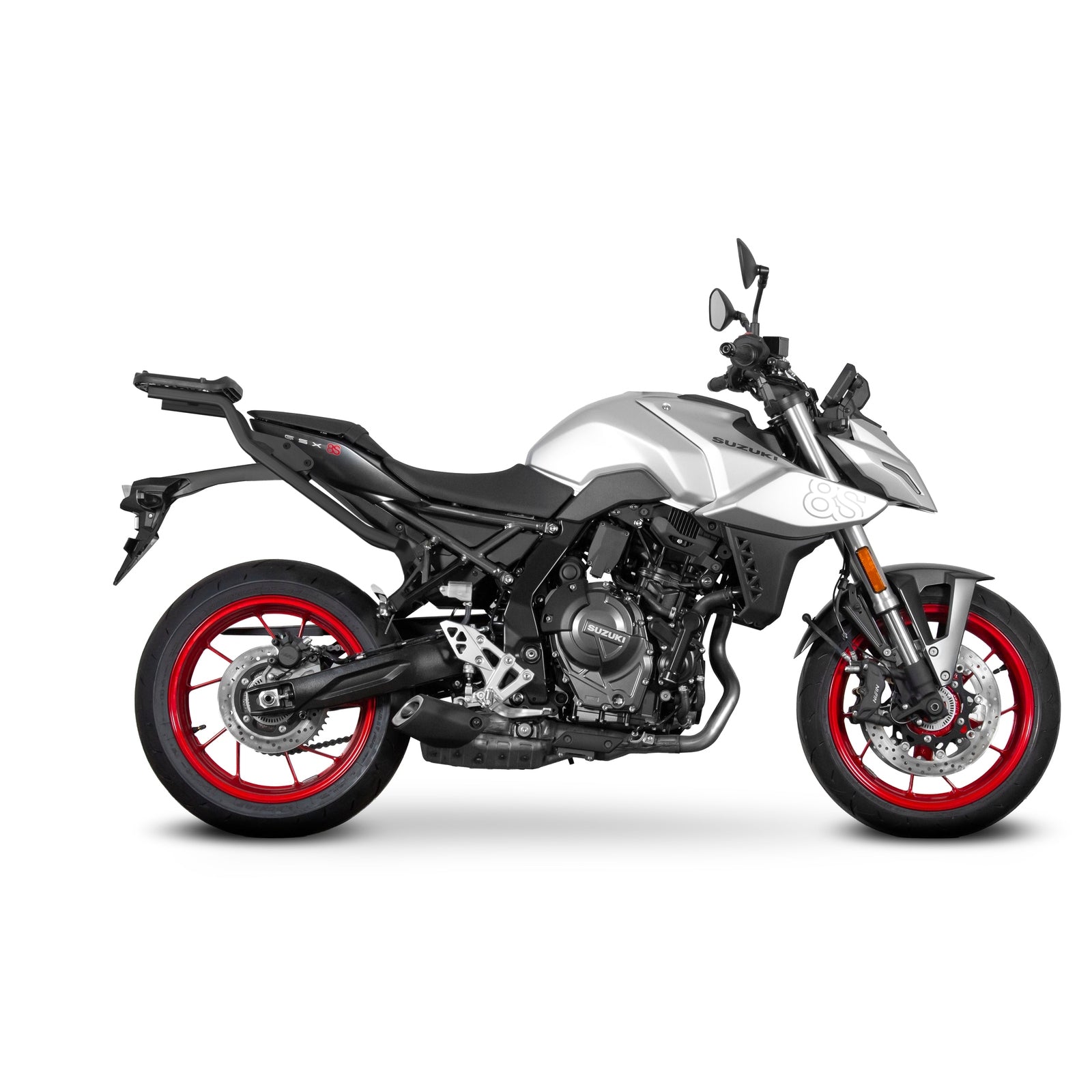 Fixation pour Top Case Suzuki Gsx - 8 R/S - LE PRATIQUE DU MOTARD