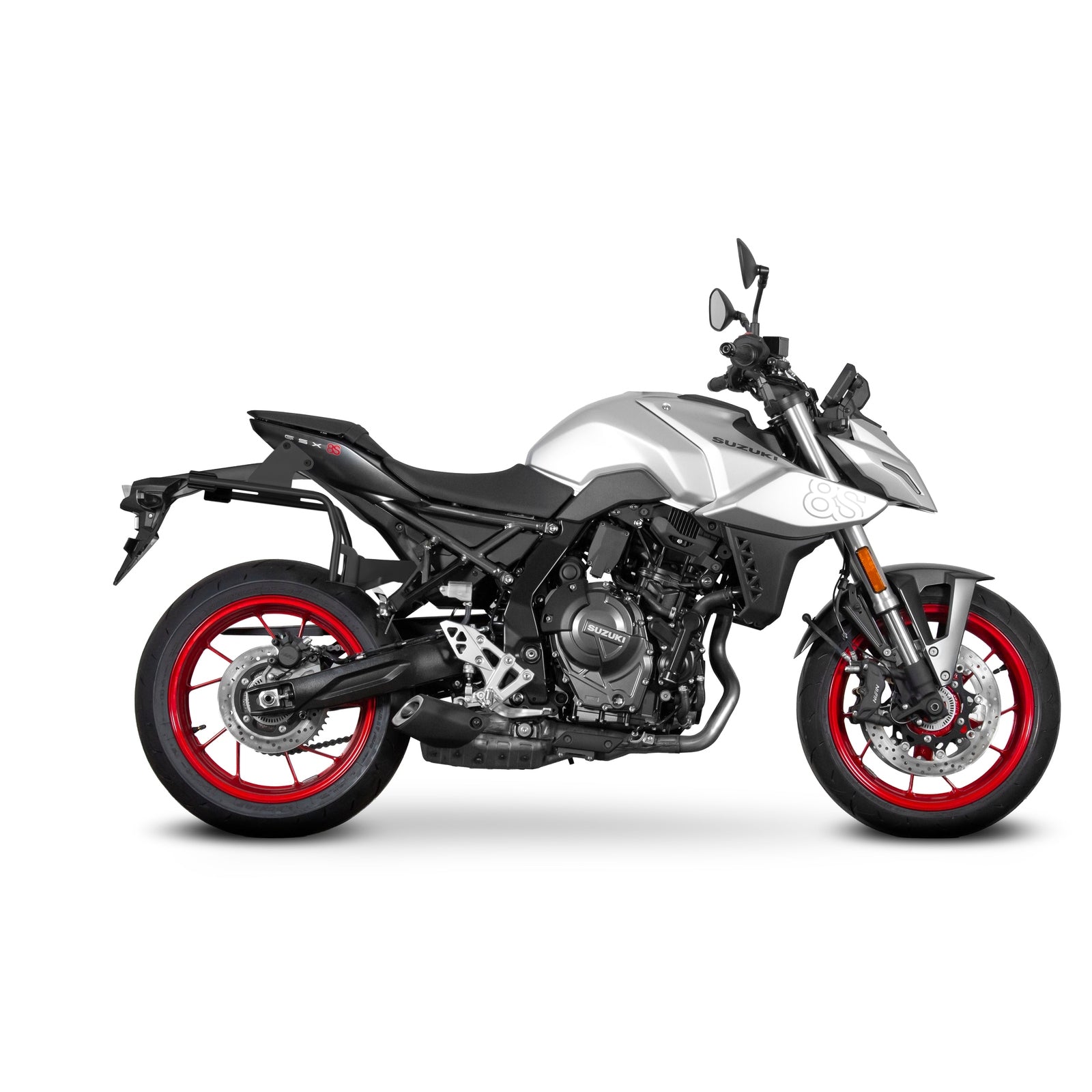 3P System Fixation Latérale Suzuki Gsx - 8 R/S - LE PRATIQUE DU MOTARD