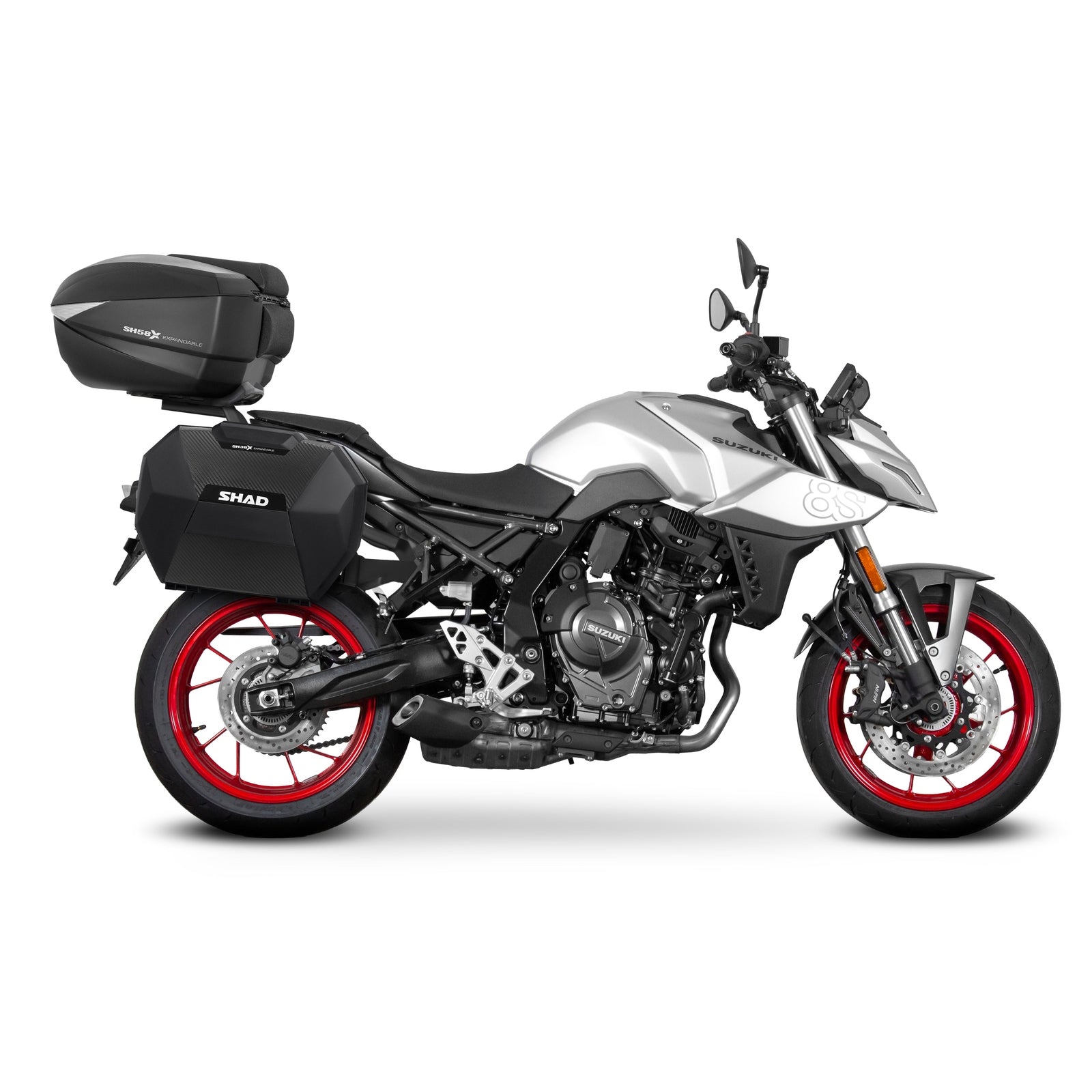 3P System Fixation Latérale Suzuki Gsx - 8 R/S - LE PRATIQUE DU MOTARD