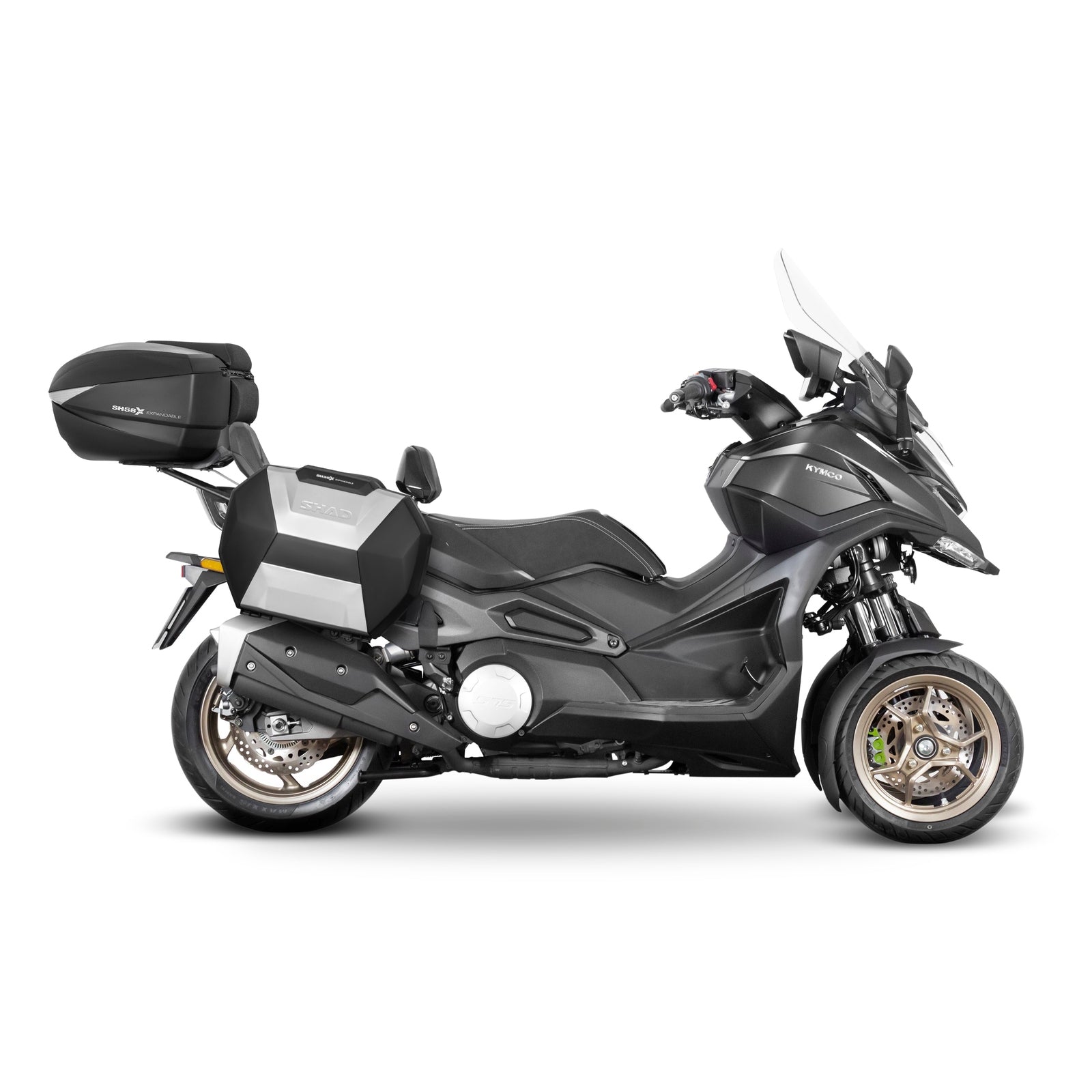 3P System Fixation Latérale Kymco CV3 550/575 - LE PRATIQUE DU MOTARD