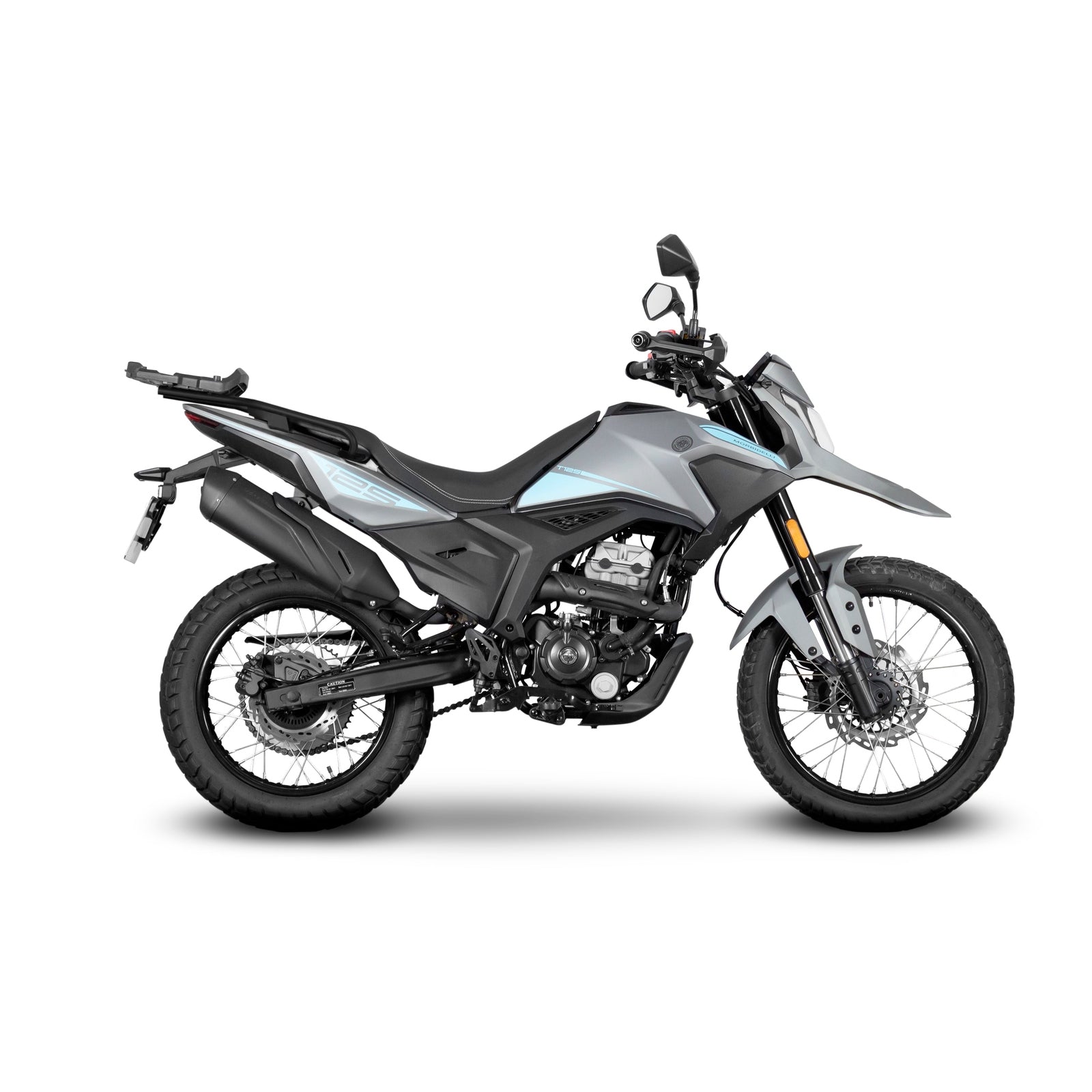 Fixation pour Top Case Morbidelli T125/T125X - LE PRATIQUE DU MOTARD