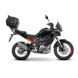 Fixation pour Top Case Morbidelli T352X - LE PRATIQUE DU MOTARD