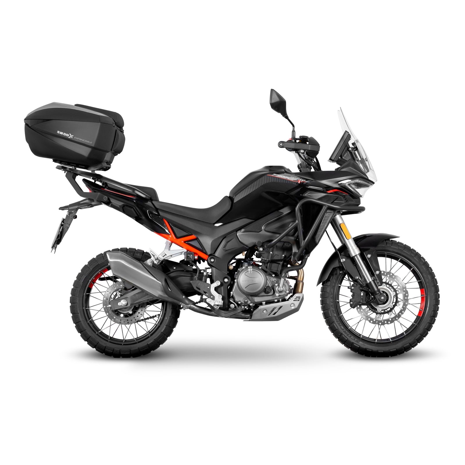 Fixation pour Top Case Morbidelli T352X - LE PRATIQUE DU MOTARD