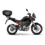 Fixation pour Top Case Morbidelli T352X - LE PRATIQUE DU MOTARD