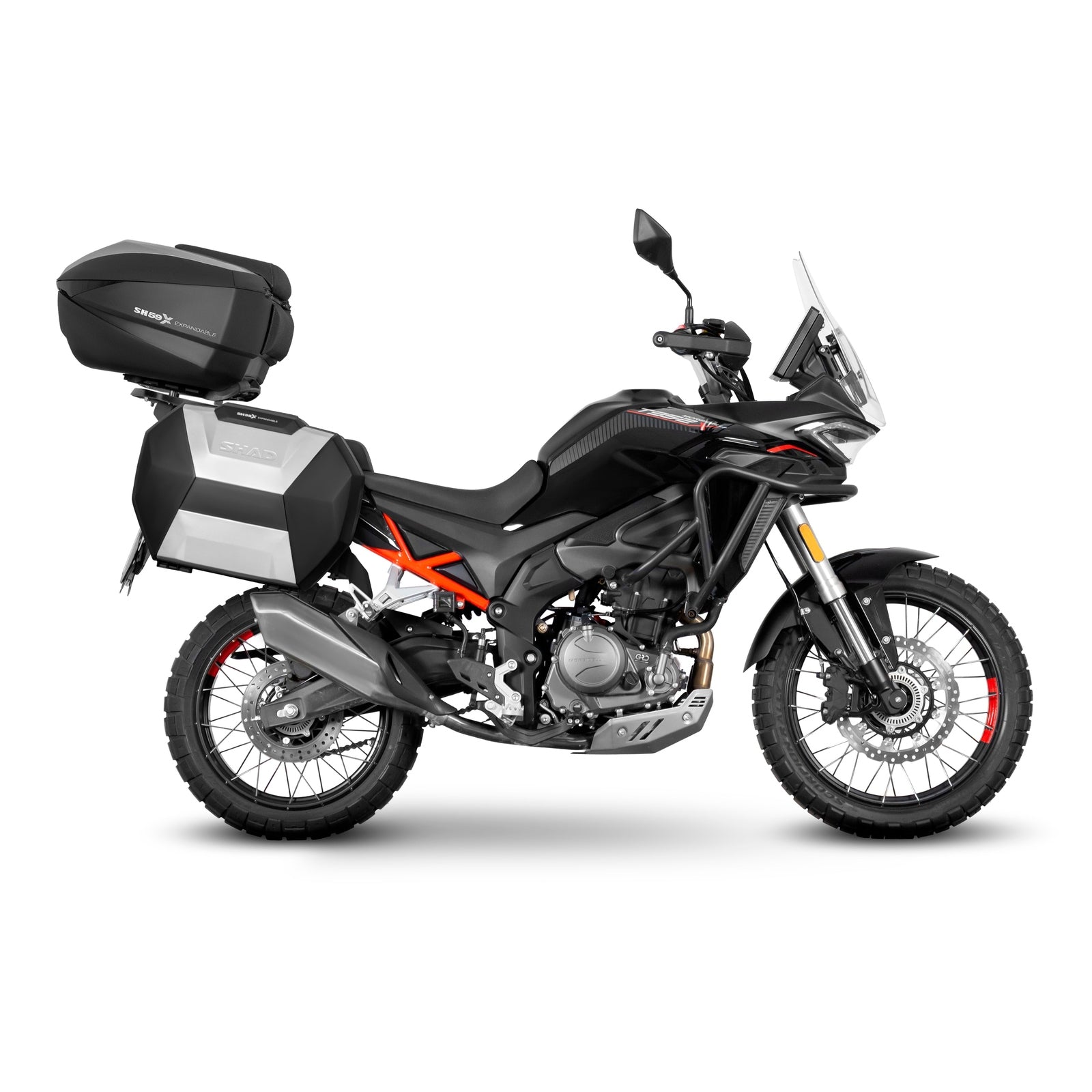 Fixation pour Top Case Morbidelli T352X - LE PRATIQUE DU MOTARD