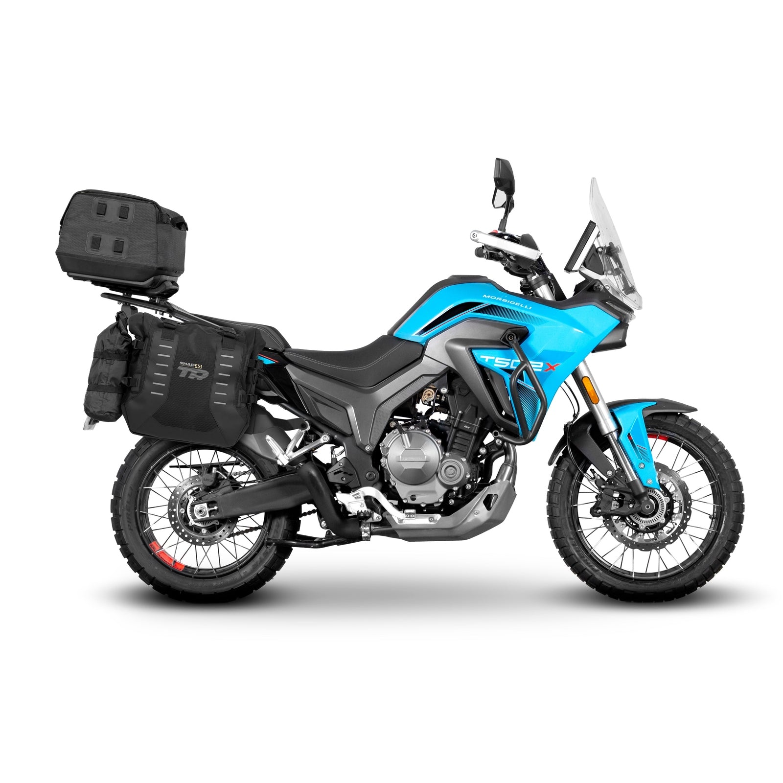 Fixation pour Top Case Morbidelli T502X - LE PRATIQUE DU MOTARD