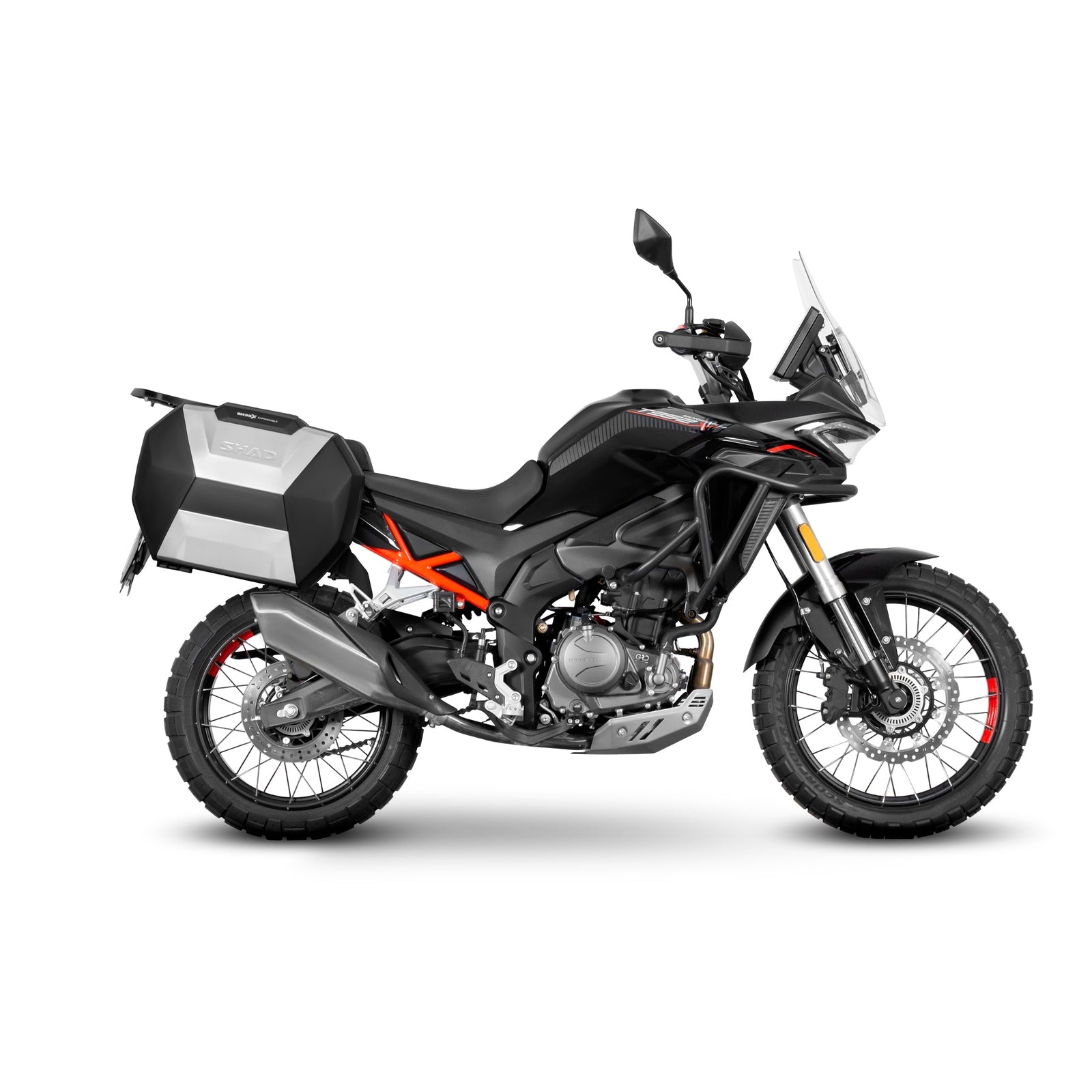 3P System Fixation Latérale Morbidelli T352X - LE PRATIQUE DU MOTARD