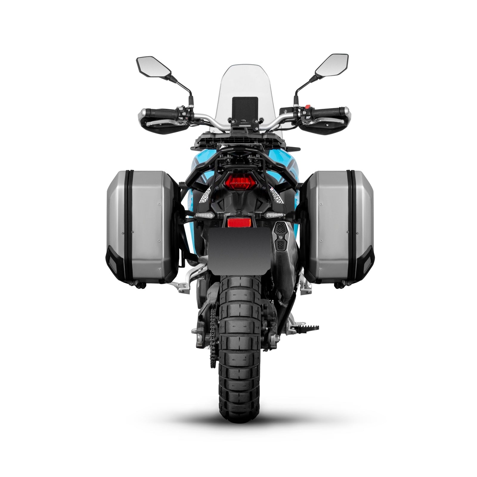 4P System Fixation Latérale Morbidelli T502X - LE PRATIQUE DU MOTARD