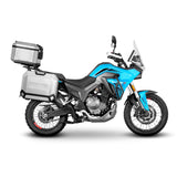 4P System Fixation Latérale Morbidelli T502X - LE PRATIQUE DU MOTARD