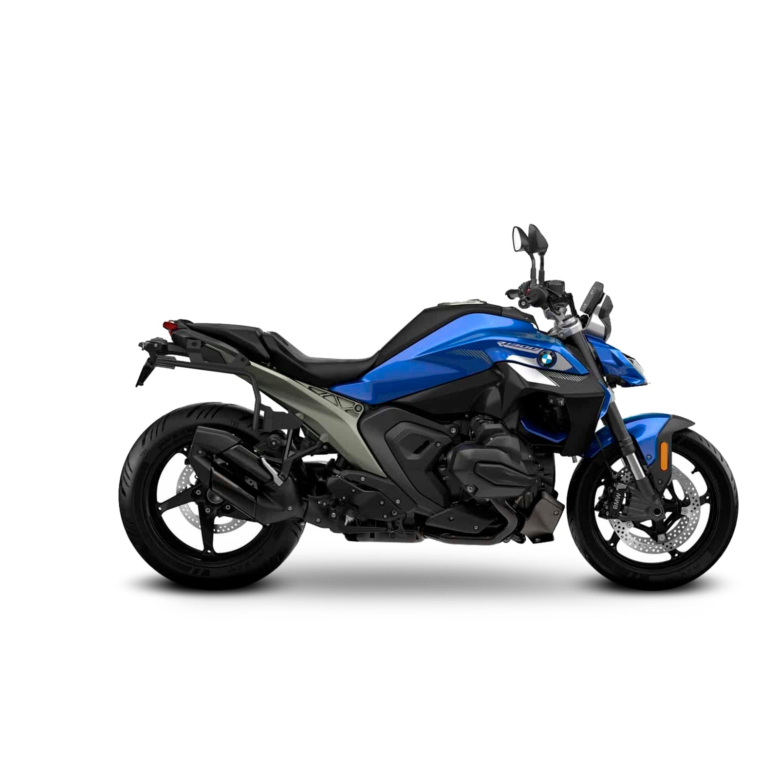 3P System Fixation Latérale BMW R1300 R/RS - LE PRATIQUE DU MOTARD