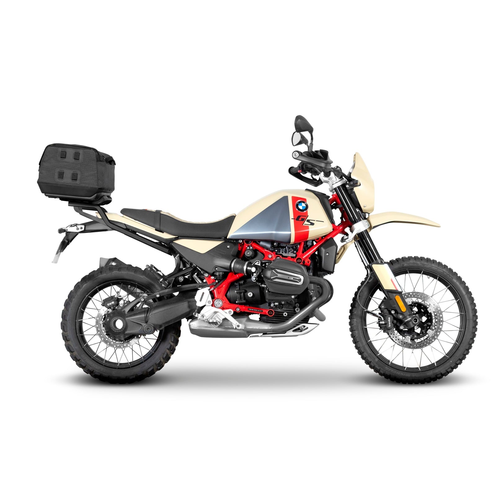 Fixation pour Top Case BMW R12G/S - LE PRATIQUE DU MOTARD