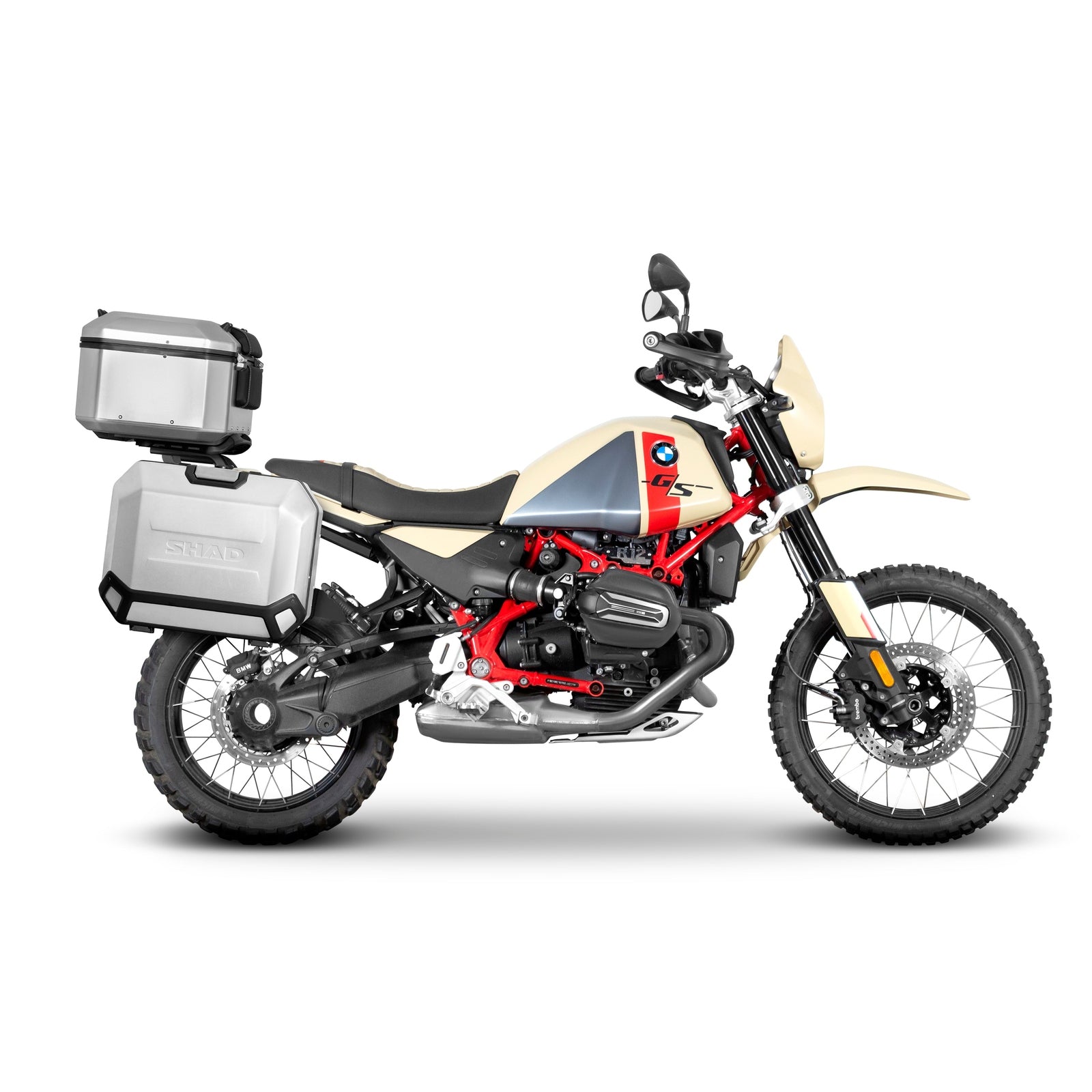 Fixation pour Top Case BMW R12G/S - LE PRATIQUE DU MOTARD