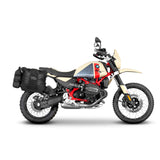 4P System Fixation Latérale BMW R12G/S - LE PRATIQUE DU MOTARD