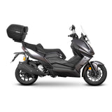 Fixation pour Top Case Wottan GT2 125/300 - LE PRATIQUE DU MOTARD