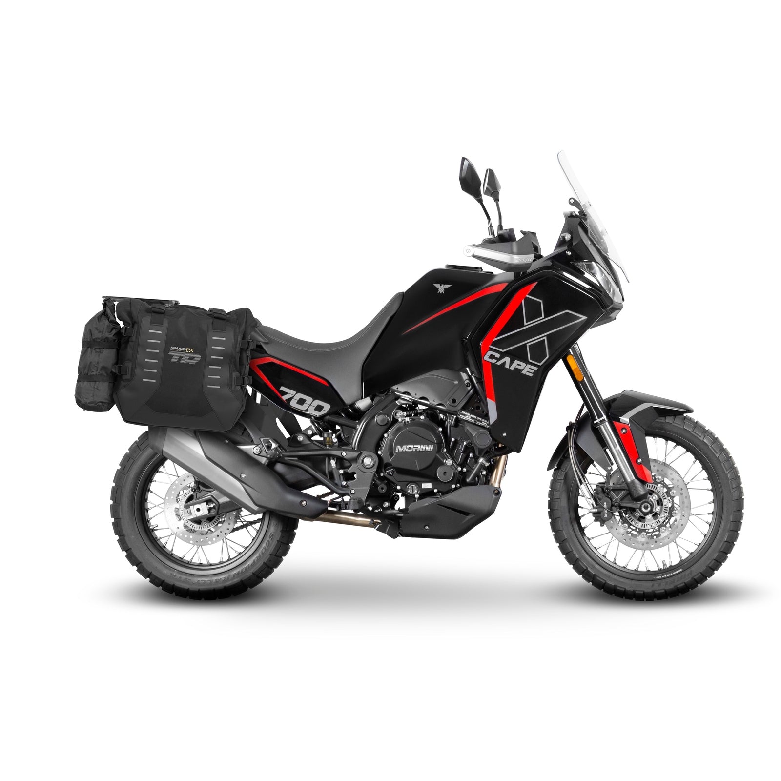 3P System Fixation Latérale Moto Morini X - cape 700 - LE PRATIQUE DU MOTARD