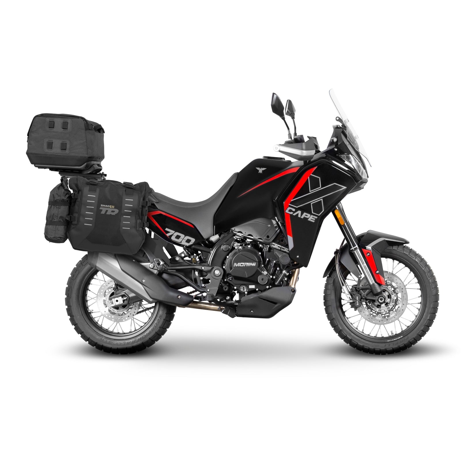 3P System Fixation Latérale Moto Morini X - cape 700 - LE PRATIQUE DU MOTARD