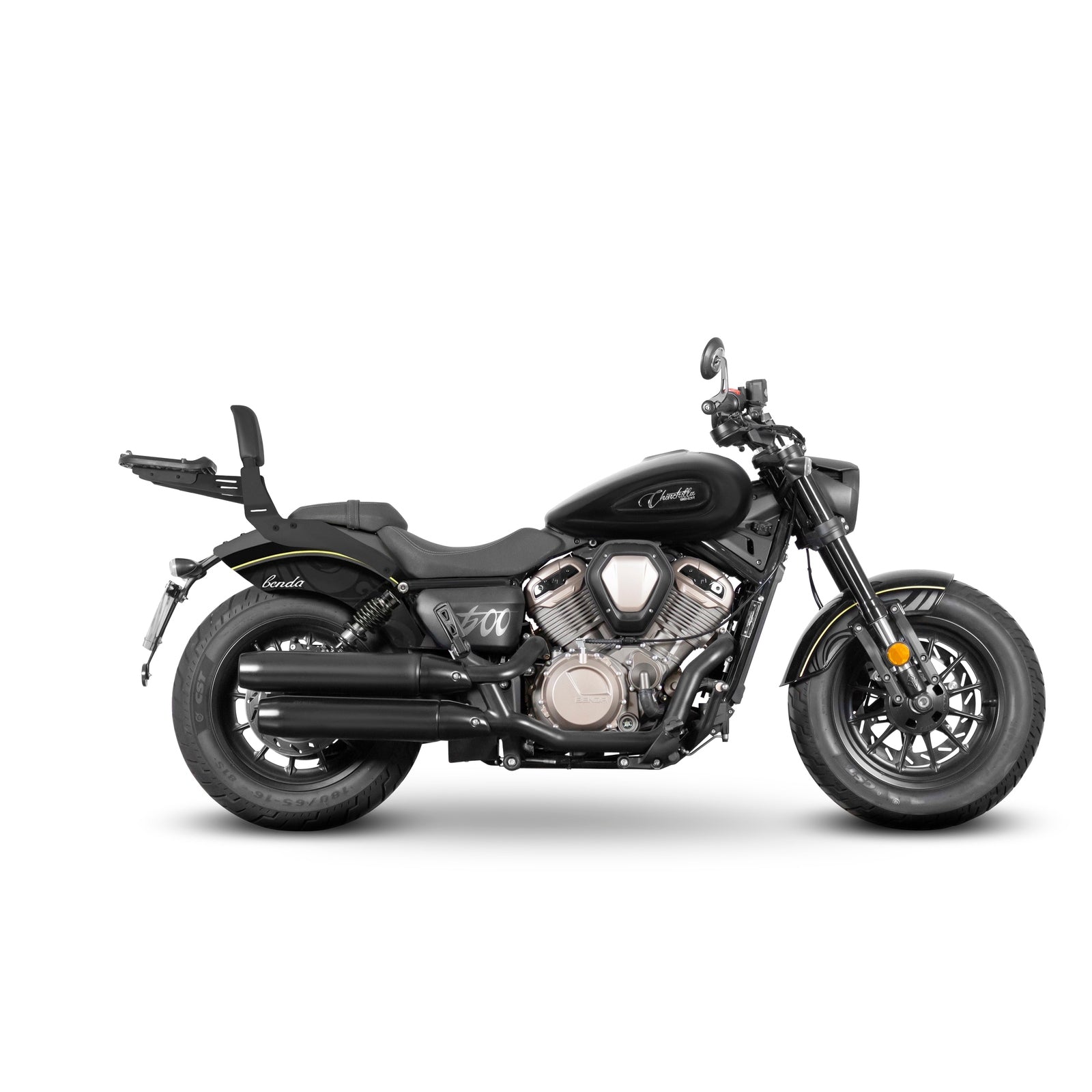 Sissybar Benda Chinchilla 500 - LE PRATIQUE DU MOTARD