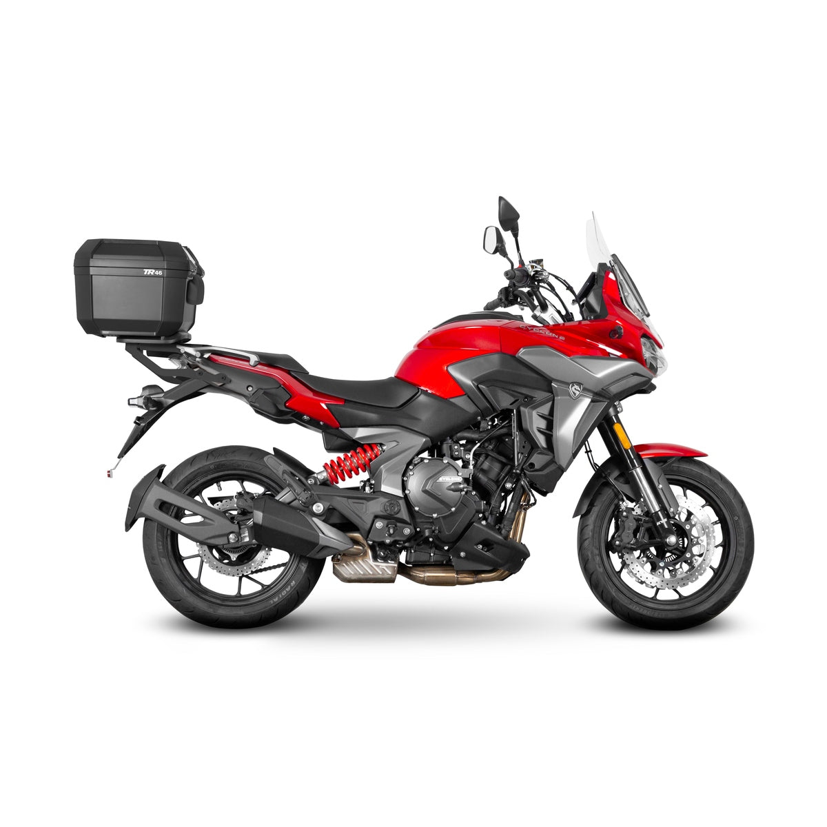 Fixation pour Top Case Cyclone Rx 650/RX6 - LE PRATIQUE DU MOTARD