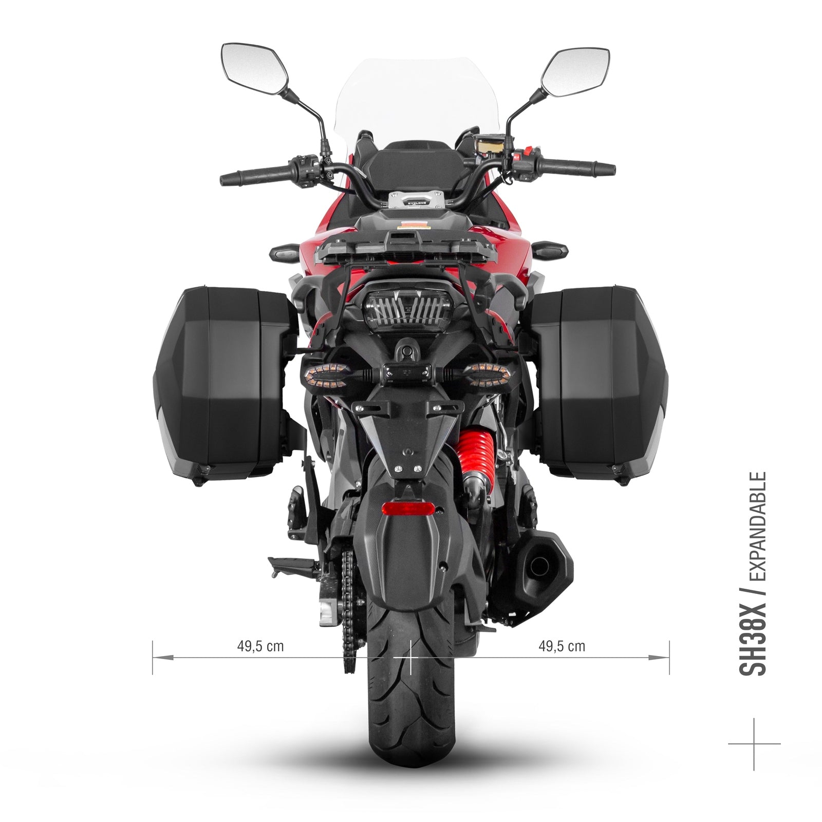 3P System Fixation Latérale Cyclone RX6/RX 650 - LE PRATIQUE DU MOTARD