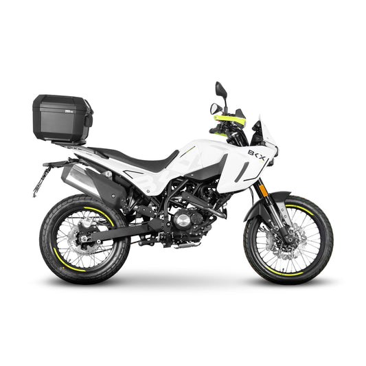 Fixation pour Top Case Benelli Bkx 125/S - LE PRATIQUE DU MOTARD