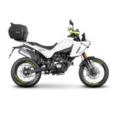 Fixation pour Top Case Benelli Bkx 125/S - LE PRATIQUE DU MOTARD