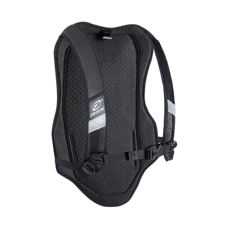 Coque dorsale moto | SteelSpine™ - LE PRATIQUE DU MOTARD