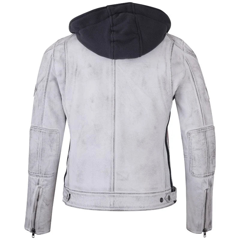 Blouson cuir moto rétro chic pour femme | LEGENDARY 58™ - LE PRATIQUE DU MOTARD