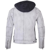 Blouson cuir moto rétro chic pour femme | LEGENDARY 58™ - LE PRATIQUE DU MOTARD
