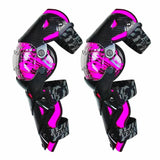 Genouillere moto articulé avec protege tibia - LE PRATIQUE DU MOTARD