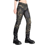 Pantalon Moto Femme Été Ventilé – LOONGBIKE™ WildRider - LE PRATIQUE DU MOTARD Pantalon Moto Femme Été Ventilé – LOONGBIKE™ WildRider - LE PRATIQUE DU MOTARD