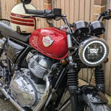 Phare LED moto Royal Enfield - LE PRATIQUE DU MOTARD