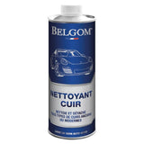 Belgom Cuir Cleaner 500ml - Protect & Restore Leather - LE PRATIQUE DU MOTARD
