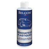 Belgom Rénovateur Plastique 500ml - Protection Longue Durée - LE PRATIQUE DU MOTARD