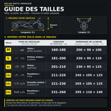 Housse moto extérieur haut de gamme