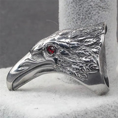 Bague motard tĂȘte d'aigle - Le Pratique du Motard