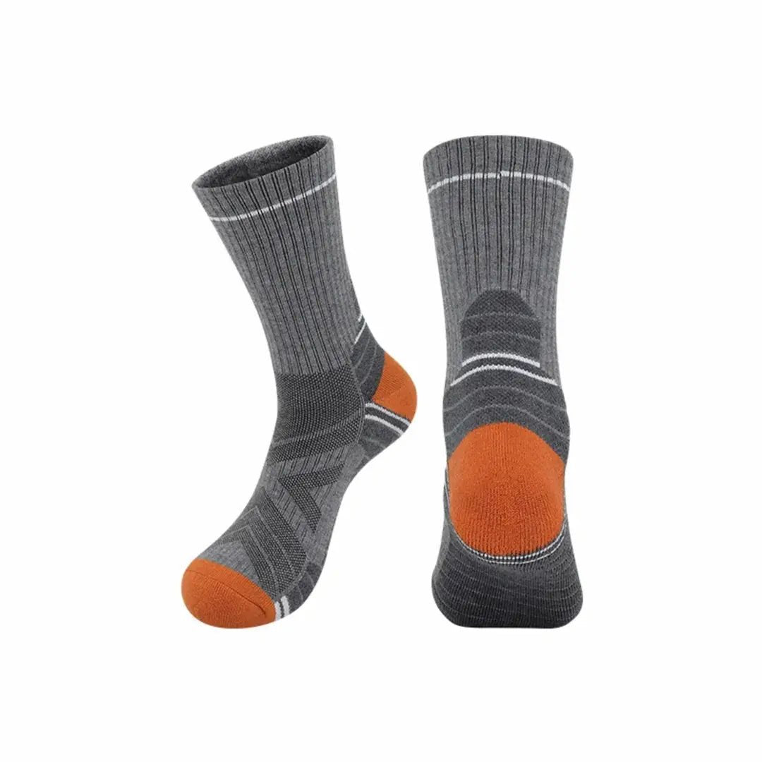 Pack de 3 Chaussettes Moto — Laine Technique, Amorties & Respirantes - LE PRATIQUE DU MOTARD