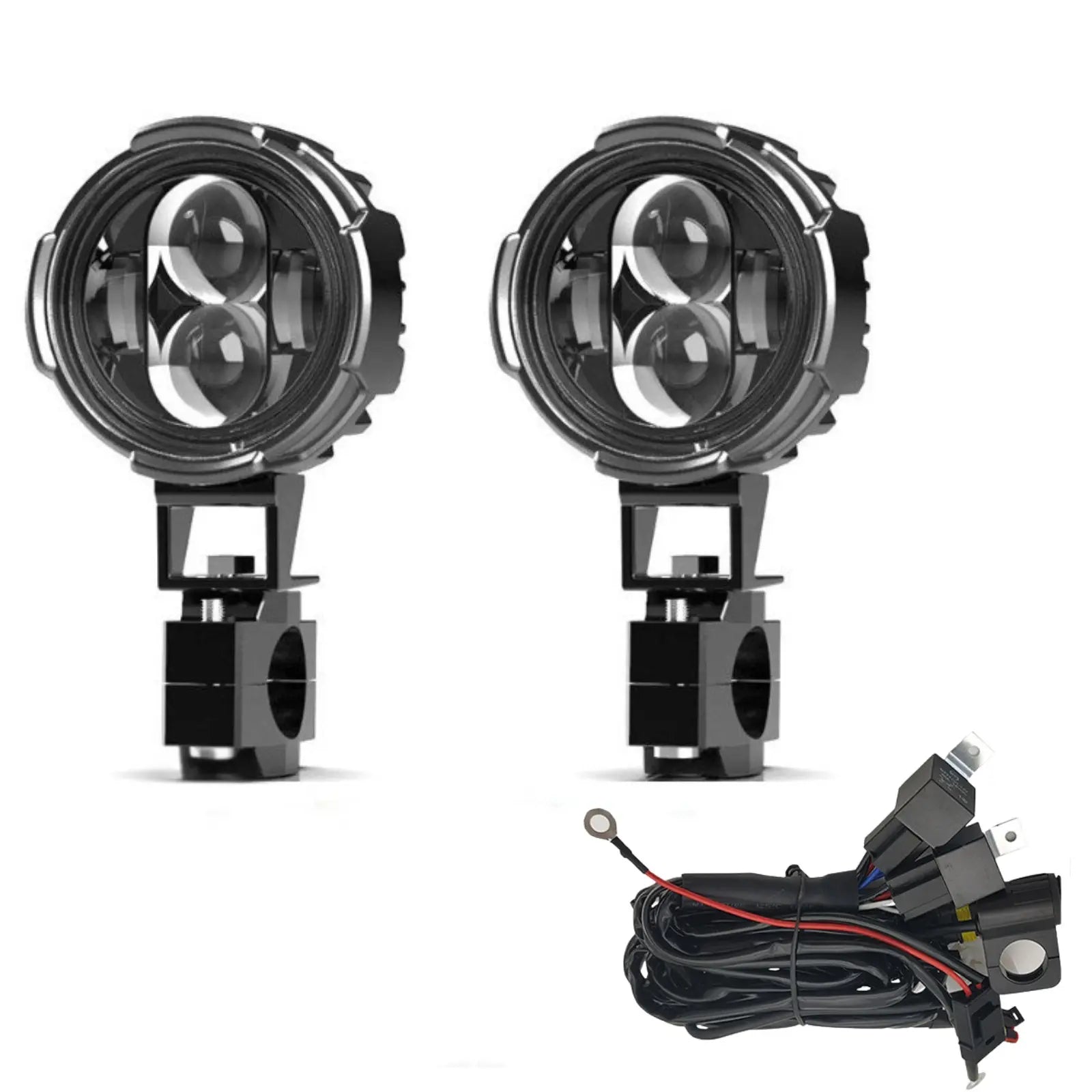Feux additionnels moto | R130 LUMITECH™ - LE PRATIQUE DU MOTARD