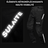 Pantalon Moto Textile imperméable — Protections CE Niveau 2 | SLT06 - LE PRATIQUE DU MOTARD