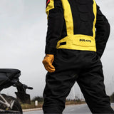 Pantalon Moto Textile imperméable — Protections CE Niveau 2 | SLT06 - LE PRATIQUE DU MOTARD