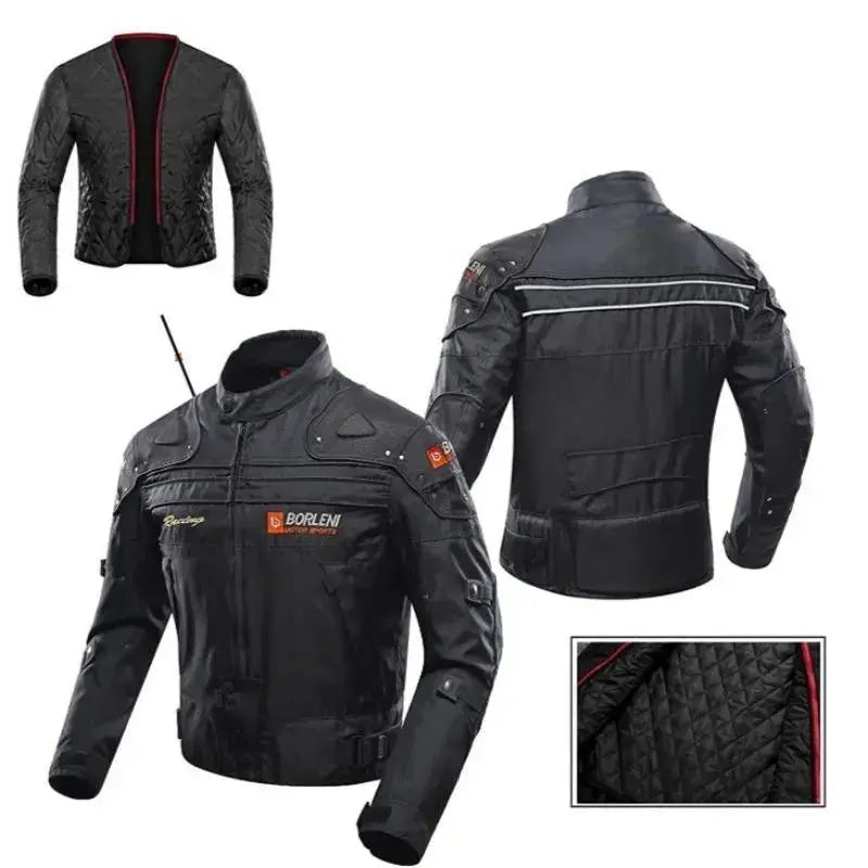 Blouson de protection pour conduite moto - LE PRATIQUE DU MOTARD